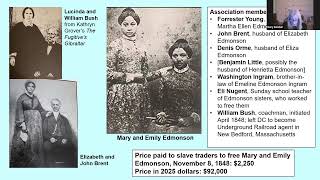Landscapes of Liberation: D.C.'s History of Black Cemeteries and the Underground Railroad