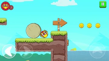 Roller Ball X Bounce Ball Hero Red Ball Android & ios Mobile Game Level 87-88-89