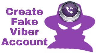 How to create fake viber account | Fake Viber Account screenshot 5