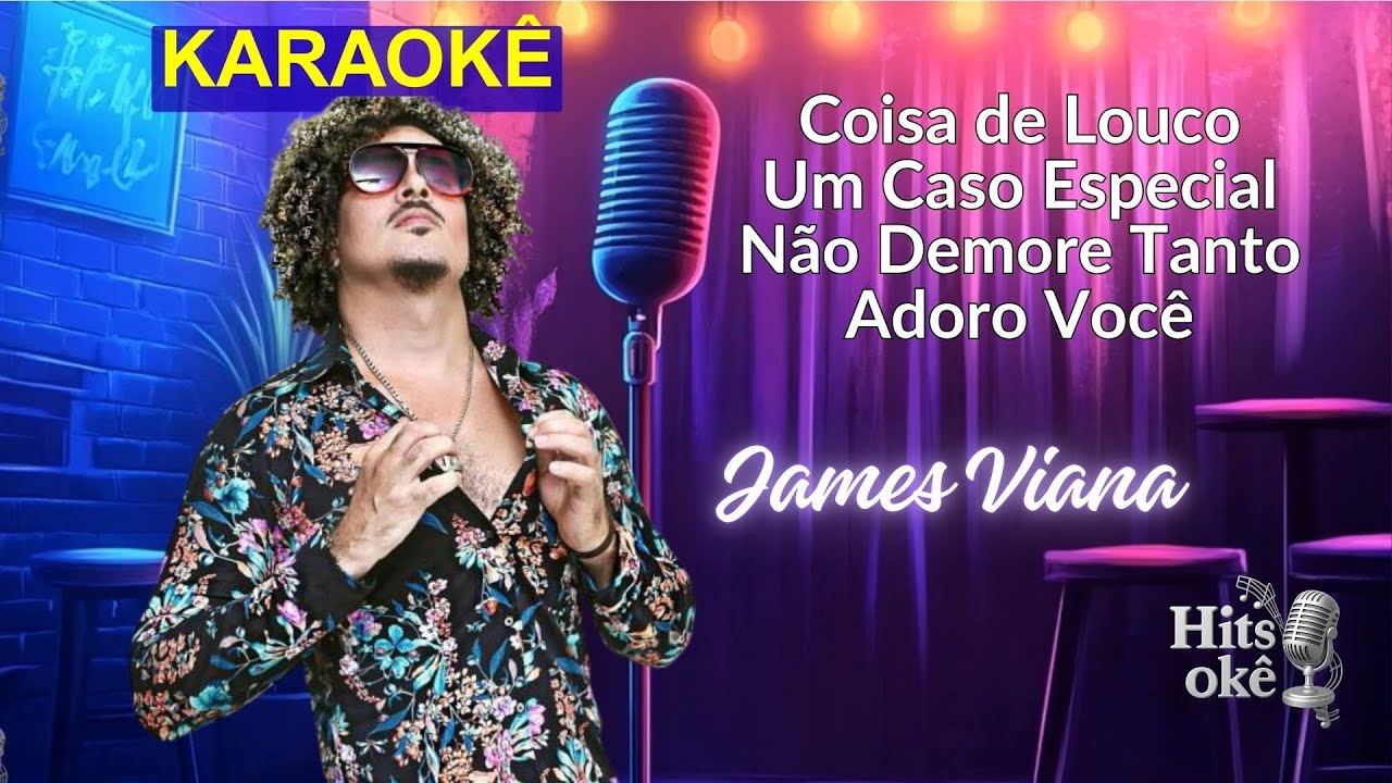 Karaokê | SERESTÃO DO CACHORRAO | Coisa de louco/ Um Caso Especial/ Não Demore Tanto/ Adoro Você