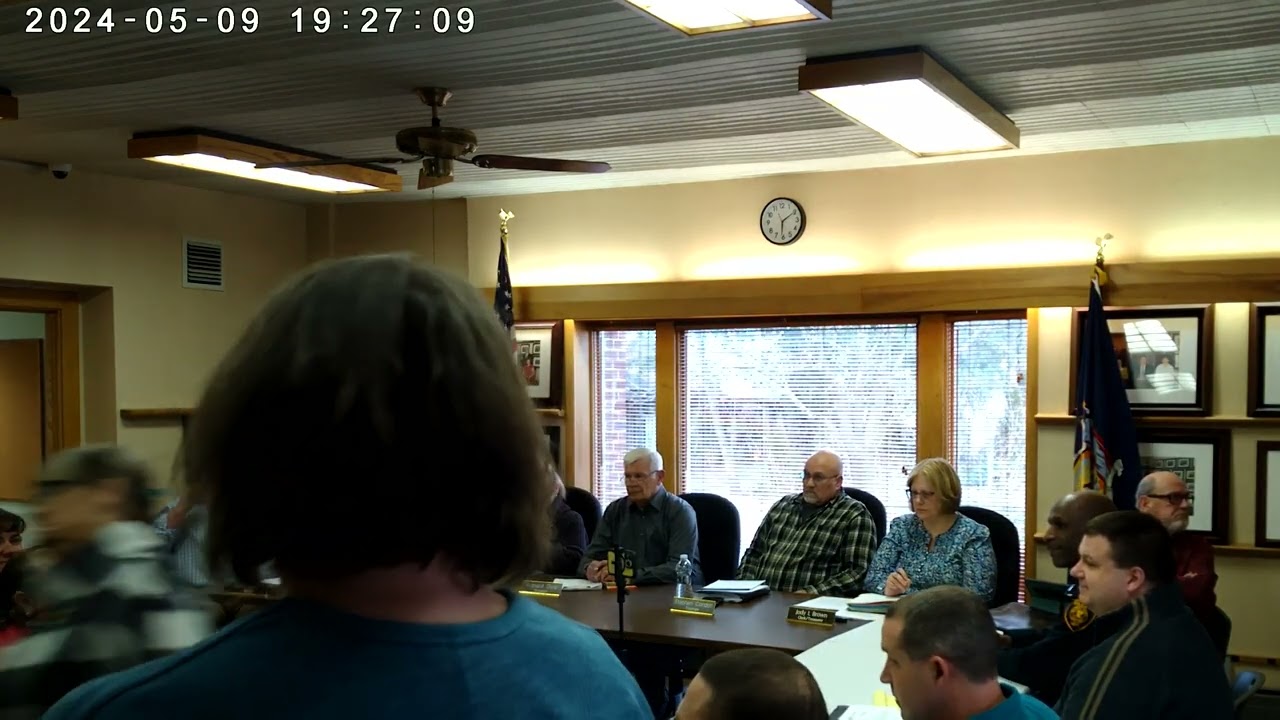 Village of Walton Regular Meeting - April 7th, 2025