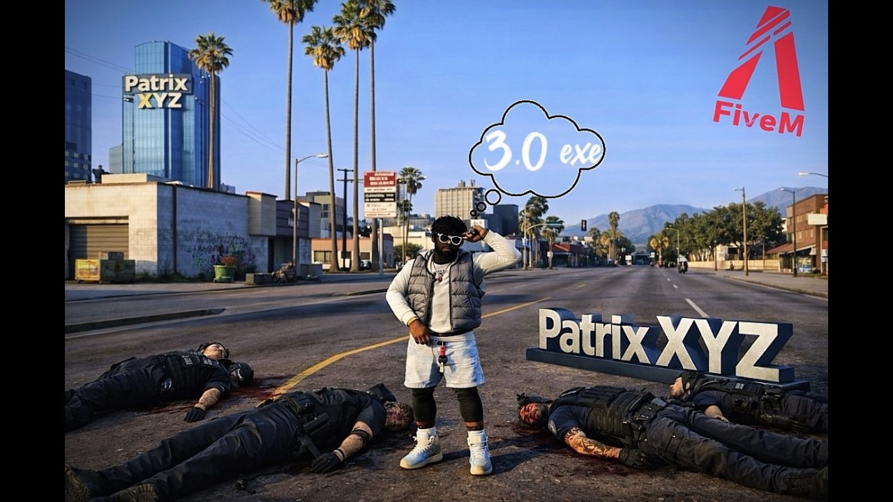 FIVEM  ! PATRIX HIGHLIGHS / PVP 3.0 EXE