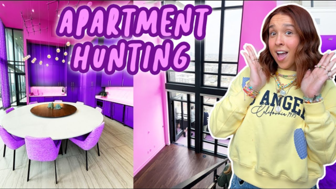 Finding my DREAM Apartment!! YouTube