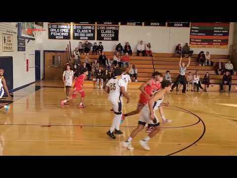 Fitch High School vs Ledyard.  12-17-22