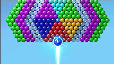 Bubble shooter Android gameplay I bubble shooter gameplay I   game play level  230