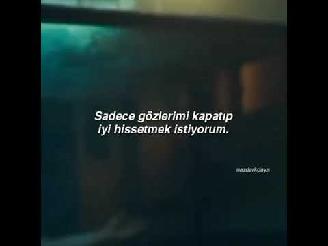 Suicidal thoughts (türkçe çeviri)