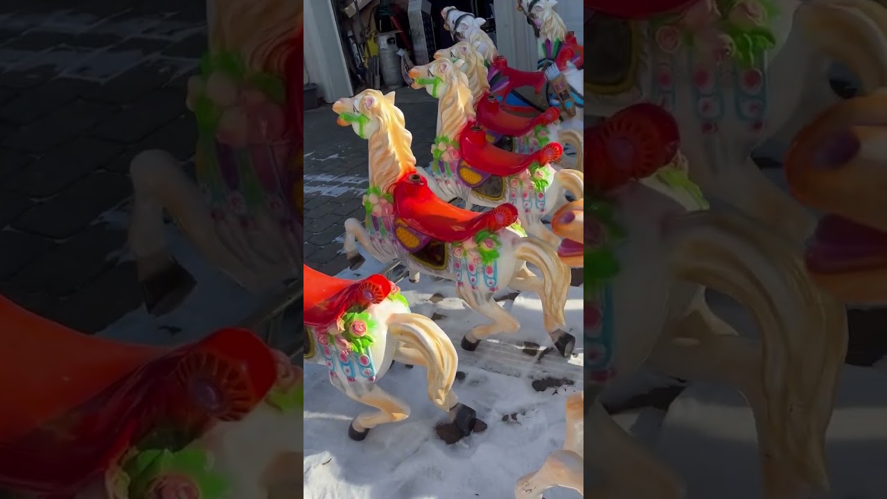 carousel horses for sale