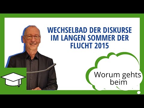 Deutschland und seine Flüchtlinge | Abschiedsvorlesung von Prof. Dr. Uwe Becker