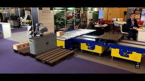 NR: OmniFit - this palletizer is real! Oh, wait...