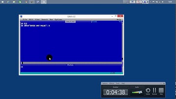 introduction to gw basic lecture LESSON 10