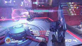 Overwatch - McCree Team Kill