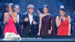 Miro Žbirka a Hostia - Každý Deň Budú Vraj Vianoce | Noc Nádejí 2015 chords