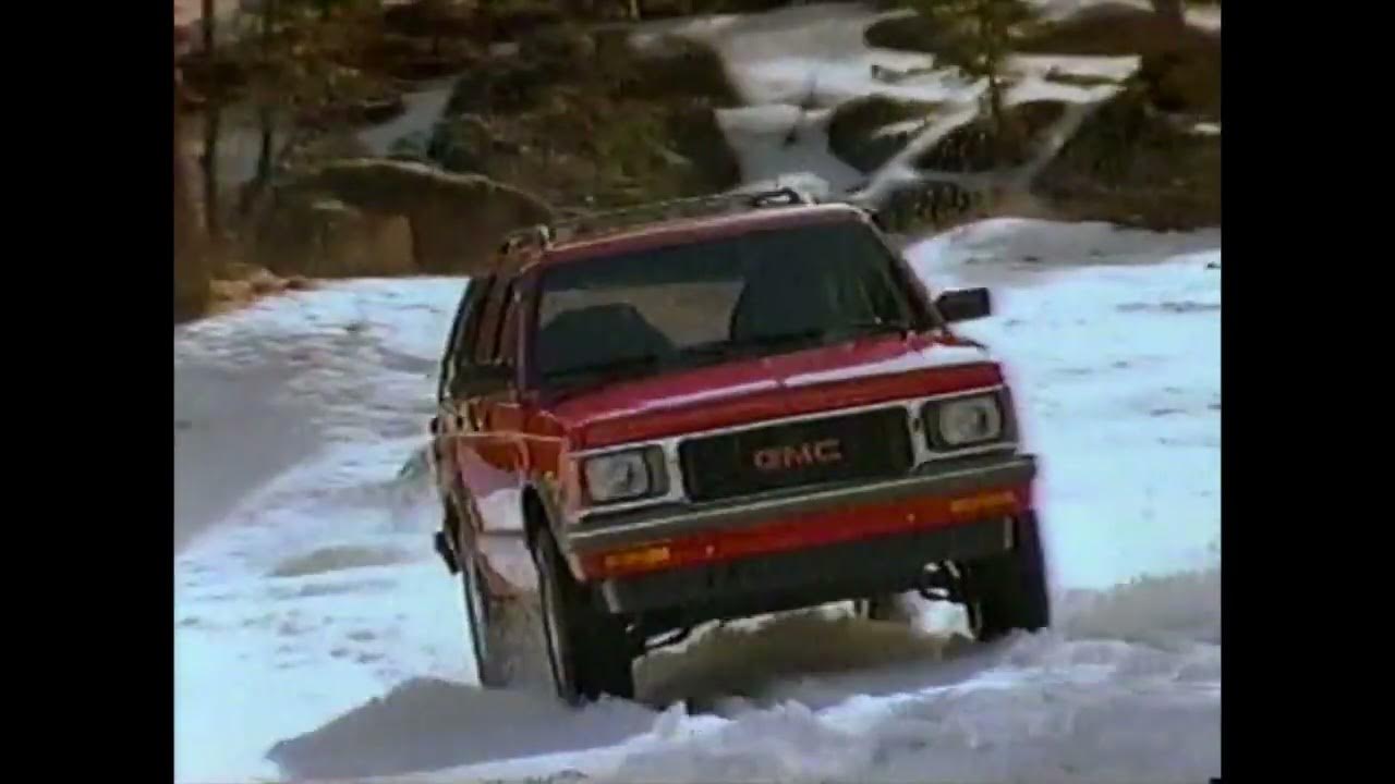 GMC Jimmy GMAC Smartlease Commercial (1994) (VHS Rip) YouTube