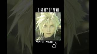 History of FFVII #finalfantasy #ffvii #ffviiremake