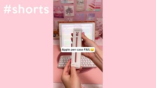 Apple pencil case FAIL | iPad accessories digital planning goodnotes digital planner | Amazon finds screenshot 2