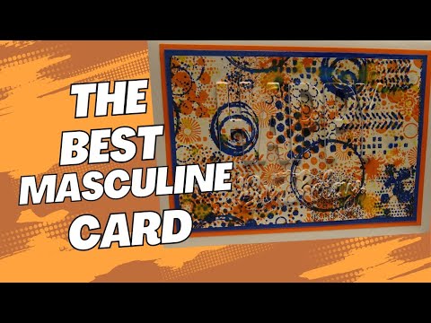 Masculine Card Technique!