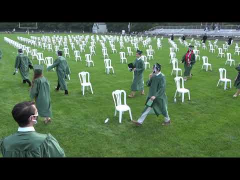 Dennis Yarmouth Regional High School Graduation 2020 Part 3