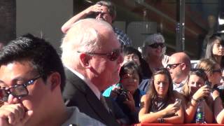 Stacy Keach arrives to the Planes Premiere at El Capitan Theatre in Hollywood