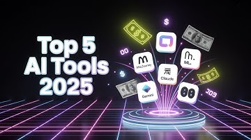 Top 5 AI Tools Making People Thousands in 2025 (No Experience Needed)