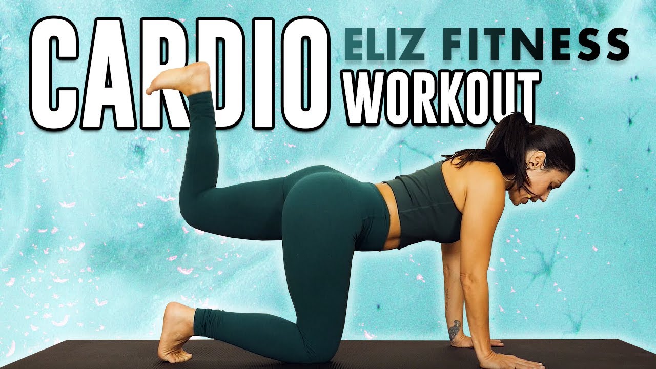 Full Body Workout & FatBurning Cardio for Beginners ♥ 20 Min 14 Day