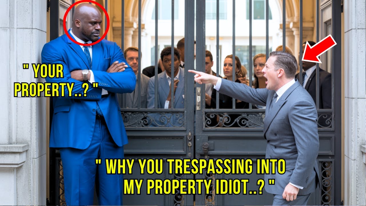 Big Shaq Is Refused Entry at a Country Club, What He Does Quietly Goes Viral...  - YouTube