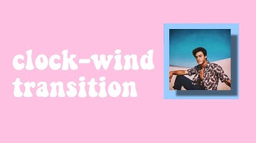 clock-wise transition ; ccp tutorials