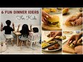 What we ate for dinner last week vlog 6 fun dinner ideas for kids