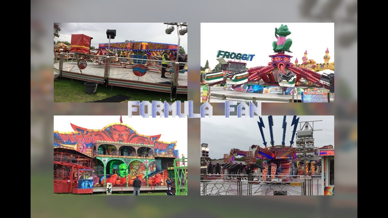 BENSON'S FUNFAIR IN STREATHAM | Formula Fan