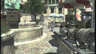 My First Throwing Knife and Collateral on MW3 (Y)