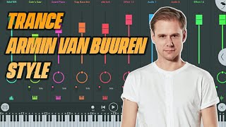 trance__armin van buuren_style | fl studio mobile