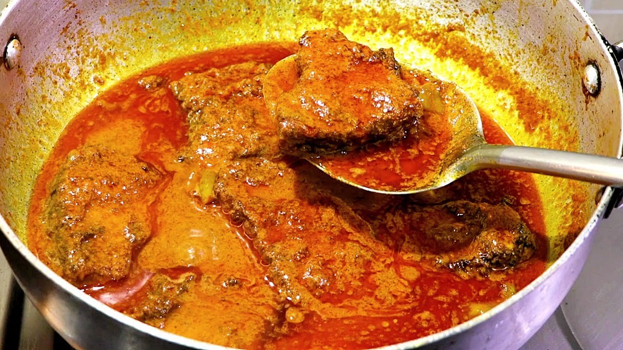 Katla Fish Curry