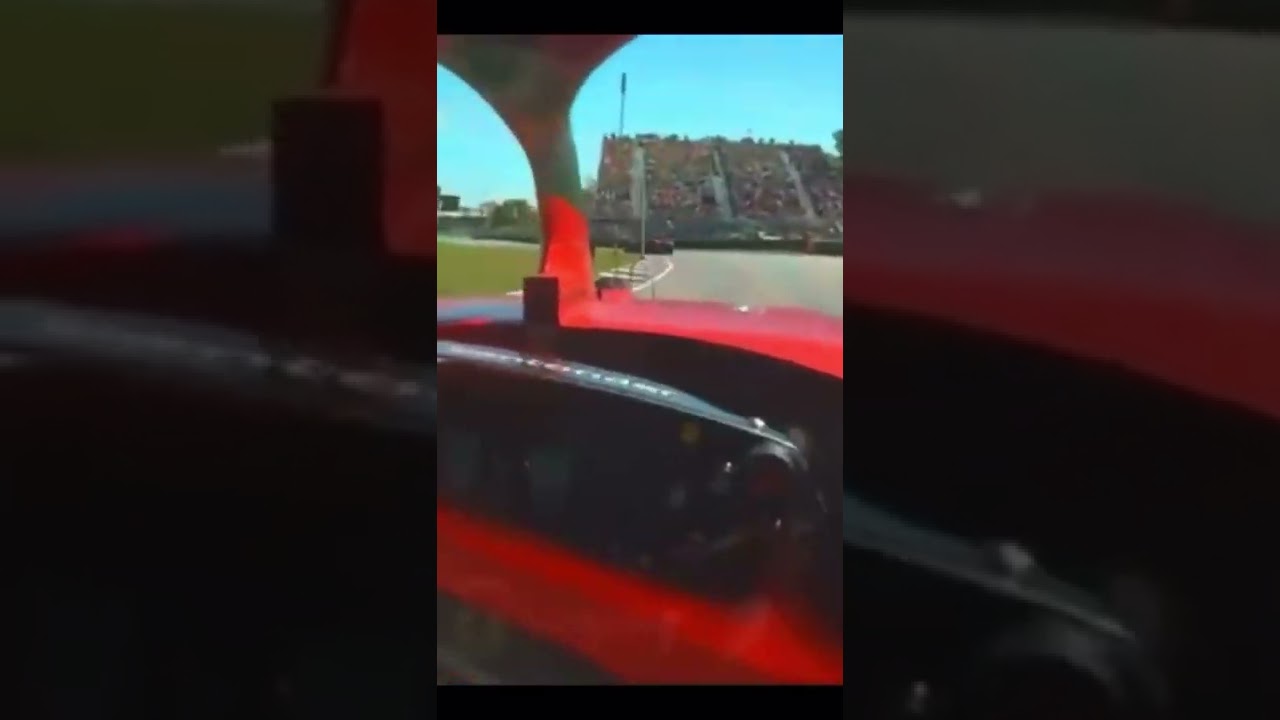 Carlos Sainz Porpoising Helmet Cam | 2022 Canadian Grand Prix 