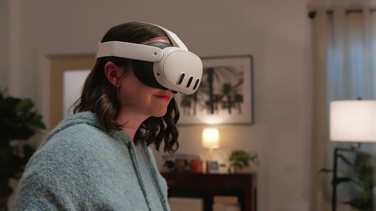 Education in the Metaverse! Interactive learning in Meta Quest 3 and 3S