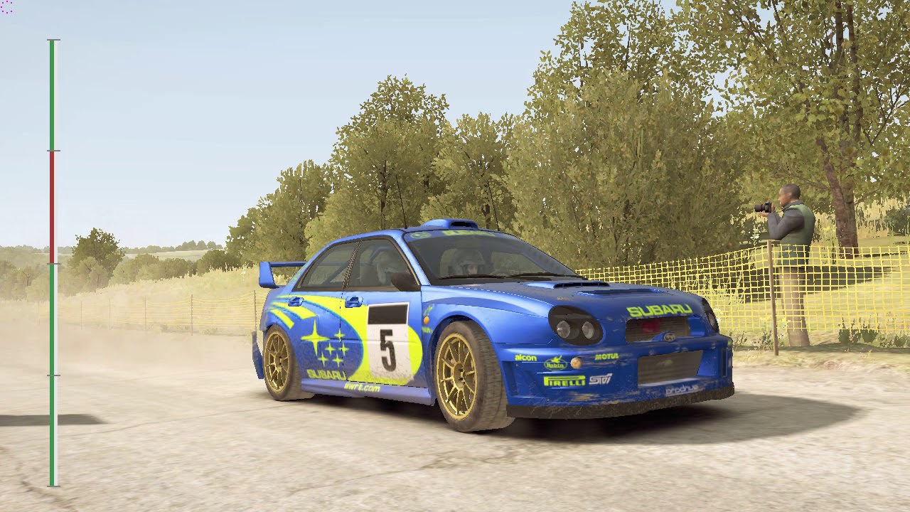 DIRT rally Subaru impreza 2001 YouTube