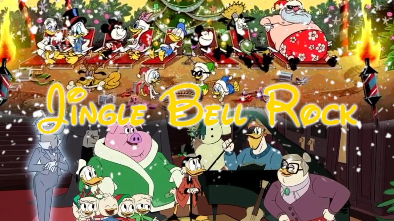 Jingle Bell Rock Mickey Mouse & DuckTales YouTube