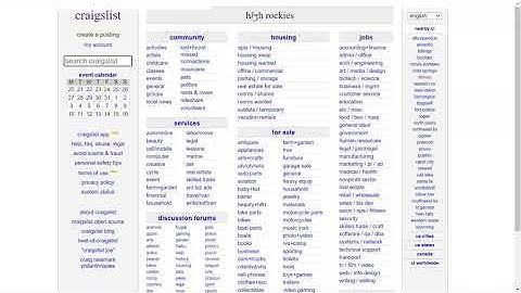 How to Setup an Email Alert on Craigslist