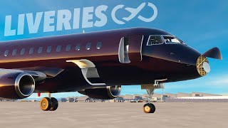 Infinite Flight 22.7 / E-Jet Rework - ALL Predicted Liveries Coming