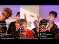 Why Don't We TikTok Live Q&A (SO FUNNY)