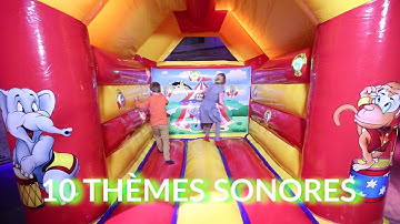 IPS Interactive playsystem/ Jeu intéractif pour château gonflable