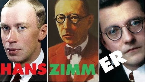 How to compose in modern tonality ? (Schostakovich, Stravinsky and the genius Hans Zimmer)