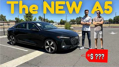 What's new in the 2025 Audi A5? No more A4 models?