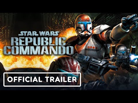 Star Wars: Republic Commando - Official Exclusive Gameplay Trailer | IGN Fan Fest 2021