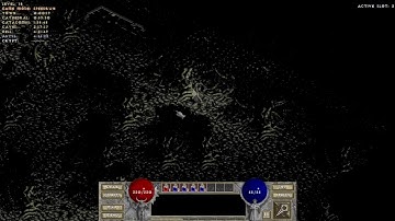 Diablo: The Hell 2. UBER Diablo Walk [ENG] HC, Ironman, deathless