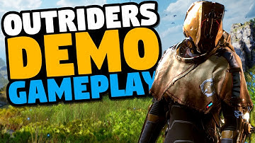 Outriders Gameplay Part 2 | DEMO First Impressions | Online RPG-Shooter | 1080p 60fps Pc Ultra