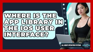 Where Is The App Library In The iOS User Interface? - All About Operating Systems