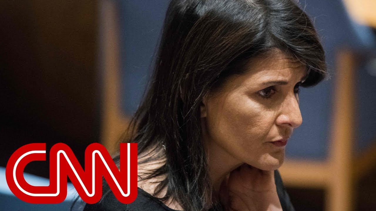 An affair with Trump? Nikki Haley on 'disgusting' rumors and her rise to a top ...