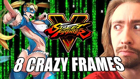 SFV's BIG Problem: 8 Frames of Delay & Can It Be Fixed?