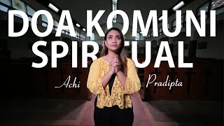 LAGU DOA KOMUNI SPIRITUAL (videoclip)