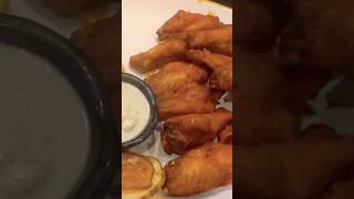 🔥 Irresistibly Spicy 🌶️ Buffalo Wings & Homemade Potato Chips! #food #wings #potato