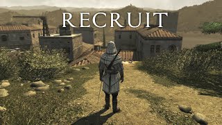 When Ezio Sent his Recruit to a Mission...